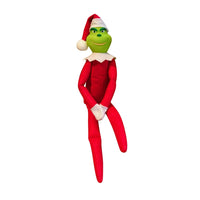 Thumbnail for Christmas Green Monster Doll