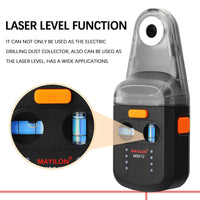 Thumbnail for Drill Dust Collector with Laser Level