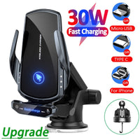 Thumbnail for Smart Wireless Car Charger