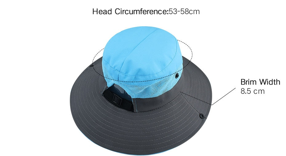 Summer Wide Brim UV Protection hat