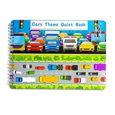 Montessori Busy Book For Kids