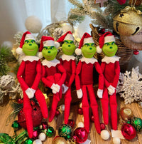 Thumbnail for Christmas Green Monster Doll