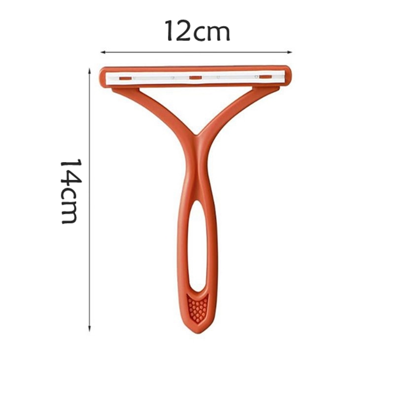 Silicone Double Sided Pet Hair Remover - Clean Tool