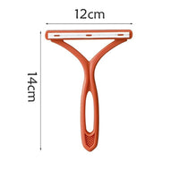 Thumbnail for Silicone Double Sided Pet Hair Remover - Clean Tool