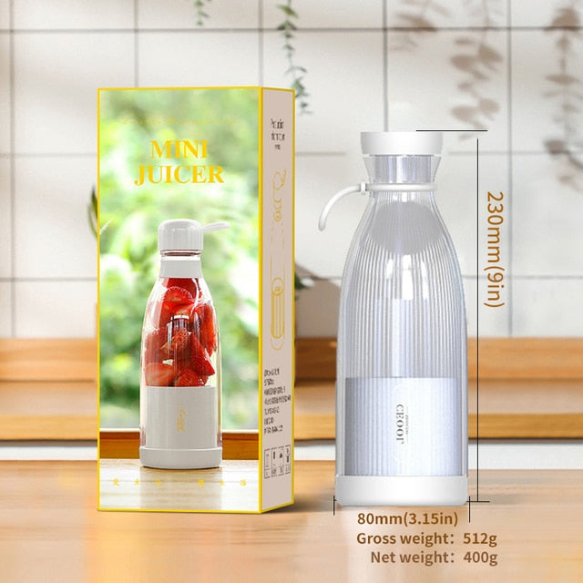 Fresh Juice Portable Blender