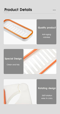 Thumbnail for Cornr Rak™ - Drill-Free Bathroom Shelves