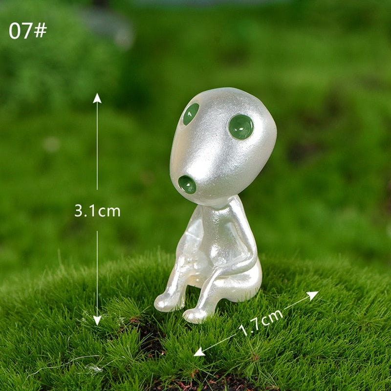 Garden Dark Glowing Miniature Potted Decor