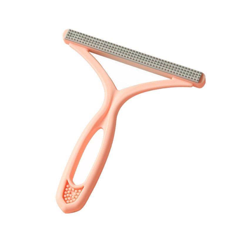 Silicone Double Sided Pet Hair Remover - Clean Tool