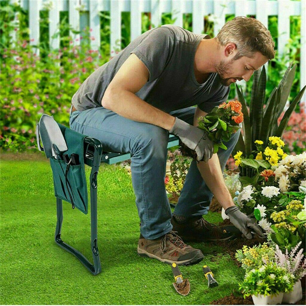 Heavy Duty Steel Garden Kneeler