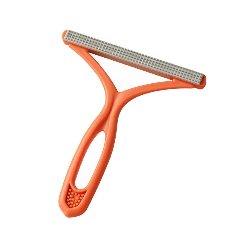 Silicone Double Sided Pet Hair Remover - Clean Tool