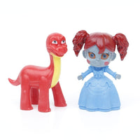 Thumbnail for Blue Scary Figure Model