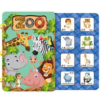 Thumbnail for Montessori Busy Book For Kids