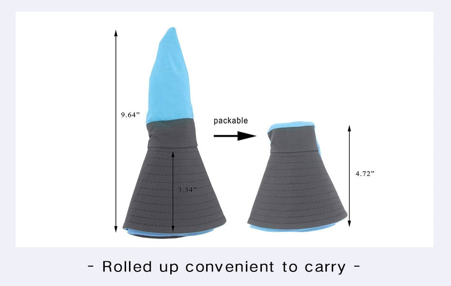 Summer Wide Brim UV Protection hat