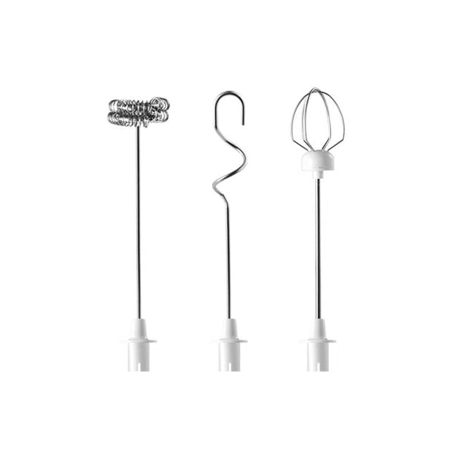 Milk Frother Foam Maker High Speeds Drink Mixer Handheld