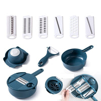 Thumbnail for Vegetable Chopper Carrot Potato Manual Shredder Kitchen Cooking Vegetable Tools