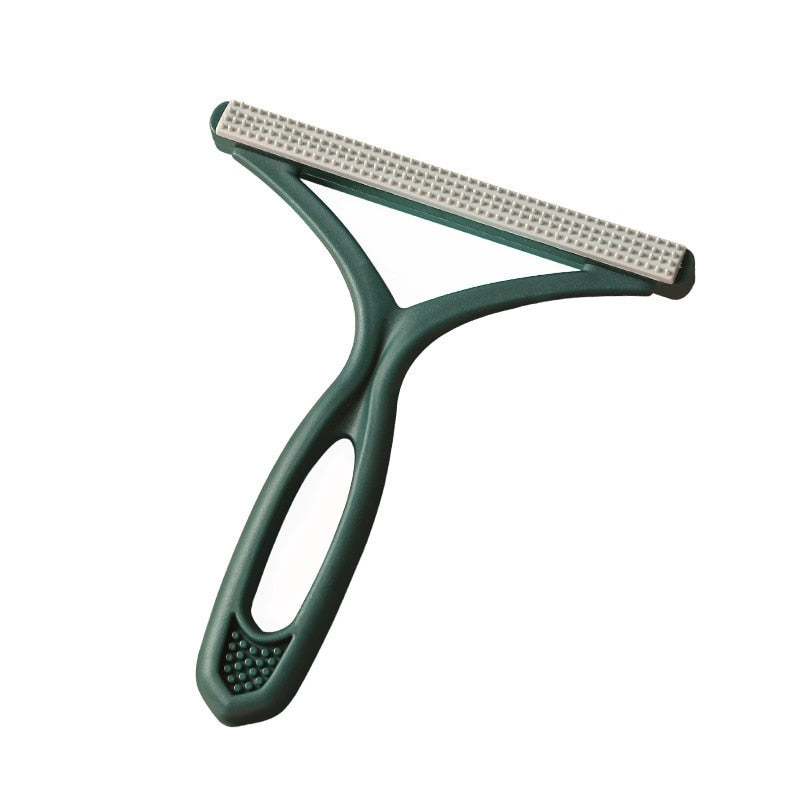 Silicone Double Sided Pet Hair Remover - Clean Tool