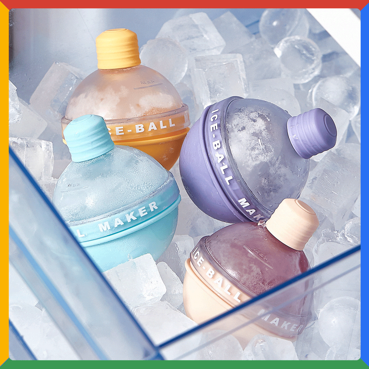 Light Bulbs Ice Ball Maker