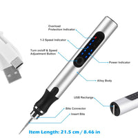 Thumbnail for Engrave Pro™ - Customizing Pen - 30 Drill Bits and FREE Accessories