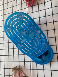 Thumbnail for Shower Foot Scrubber Massager Cleaner Spa Exfoliating Washer Wash Slipper Tools Bathroom Bath Foot Brushes Remove Dead Skin
