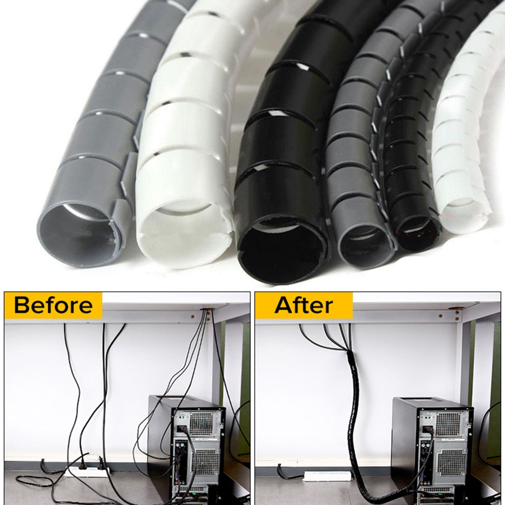 Spiral Cable Wire Organizer