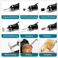 Thumbnail for Engrave Pro™ - Customizing Pen - 30 Drill Bits and FREE Accessories