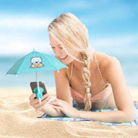 Thumbnail for Phone Umbrella Sun Shade - Cute Mini Umbrella for Phone with Universal Adjustable Suction Cup Stand