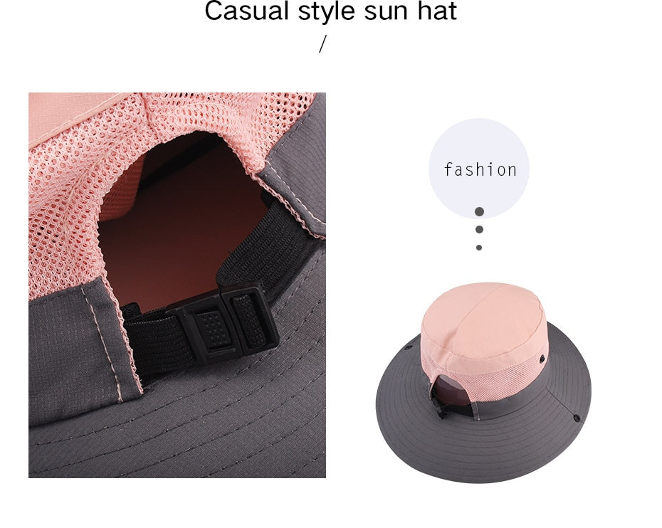 Summer Wide Brim UV Protection hat