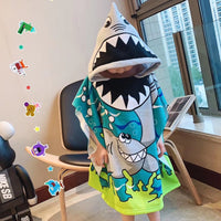 Thumbnail for Cartoon Cape™ - Kid's Bath Towels