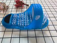 Thumbnail for Shower Foot Scrubber Massager Cleaner Spa Exfoliating Washer Wash Slipper Tools Bathroom Bath Foot Brushes Remove Dead Skin