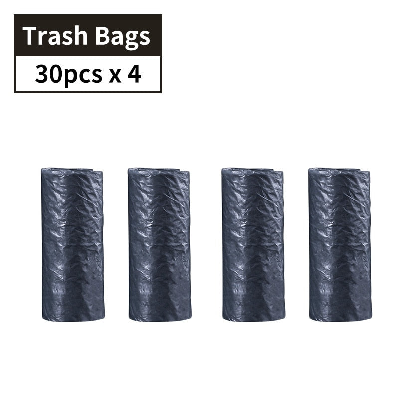 Trash Can for Car, Home, Office Desktop