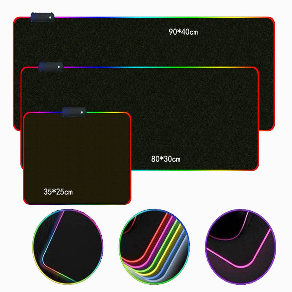 Large Gaming Mouse Pad LED