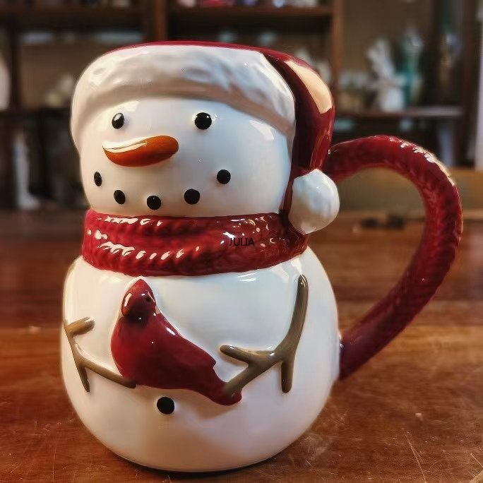 300ml Cute Christmas Mug