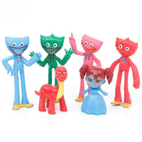 Thumbnail for Blue Scary Figure Model