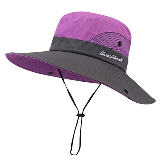 Summer Wide Brim UV Protection hat
