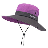 Thumbnail for Summer Wide Brim UV Protection hat