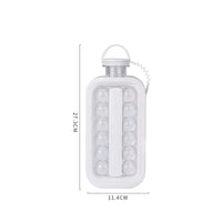 Thumbnail for Portable Ice Ball Maker Ice Mold 2-in-1 Kettle Ice Cube Trays for Freezer