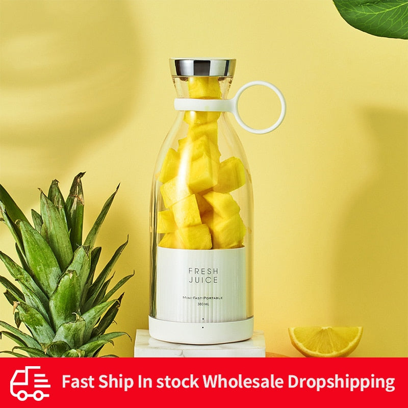 Fresh Juice Portable Blender