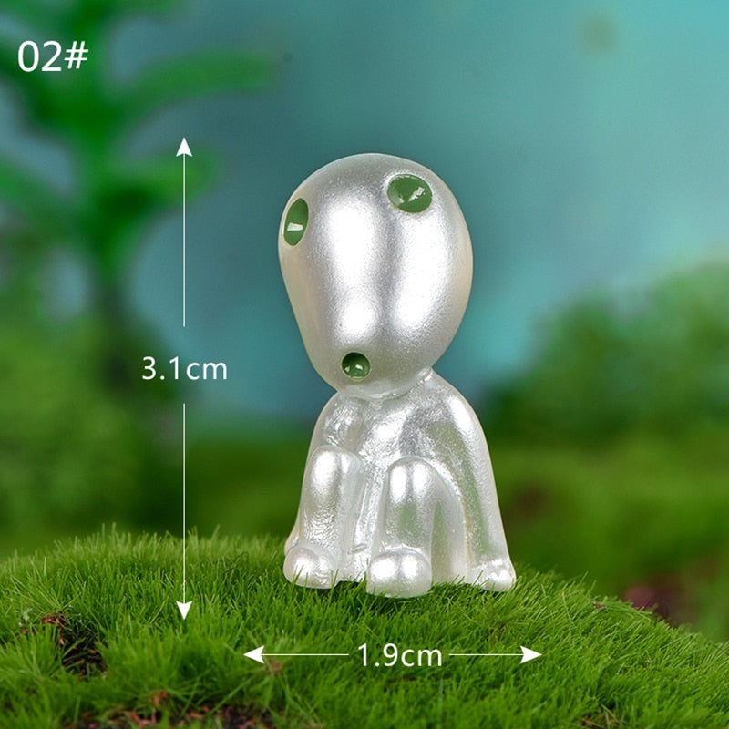 Garden Dark Glowing Miniature Potted Decor