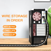 Thumbnail for Spiral Cable Wire Organizer