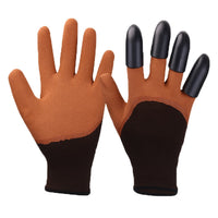 Thumbnail for Garden gloves with claw Rubber
