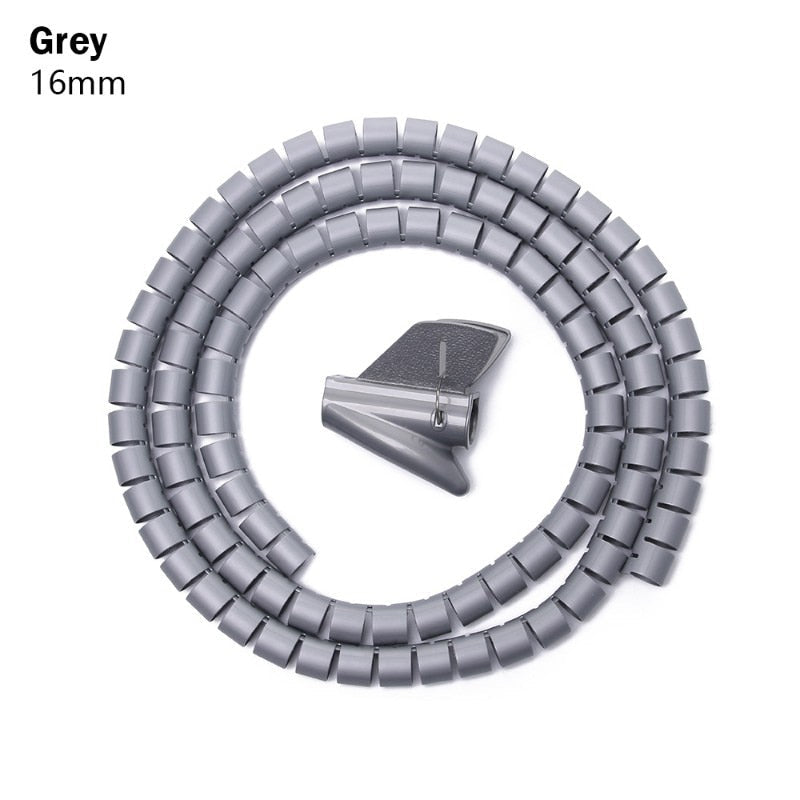 Spiral Cable Wire Organizer