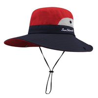 Thumbnail for Summer Wide Brim UV Protection hat
