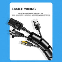 Thumbnail for Spiral Cable Wire Organizer