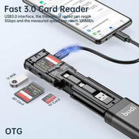 Thumbnail for Multifunctional Card Storage Stick