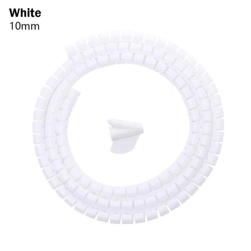 Spiral Cable Wire Organizer