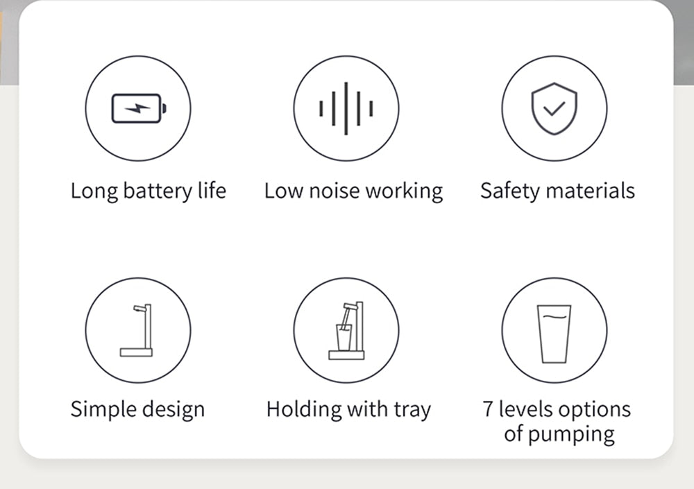Automatic Electric Water Gallon Pump Dispenser
