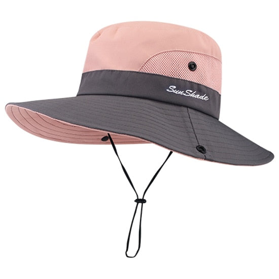 Summer Wide Brim UV Protection hat