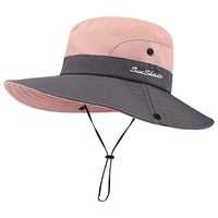 Thumbnail for Summer Wide Brim UV Protection hat