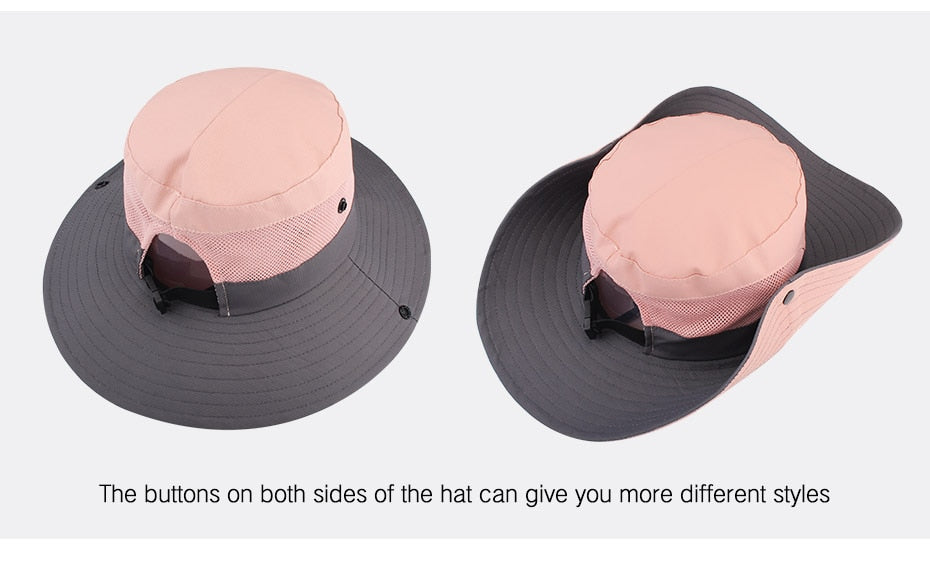 Summer Wide Brim UV Protection hat