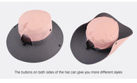 Thumbnail for Summer Wide Brim UV Protection hat